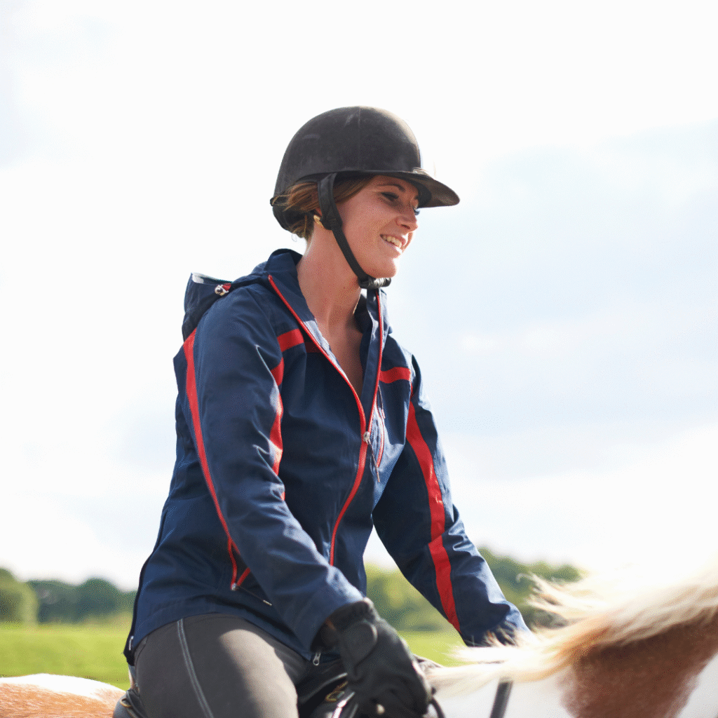 rider mindset and confidence clinics and workshops